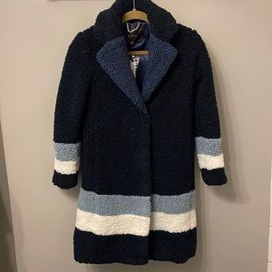 JCrew teddy bear coat. New with tags.
